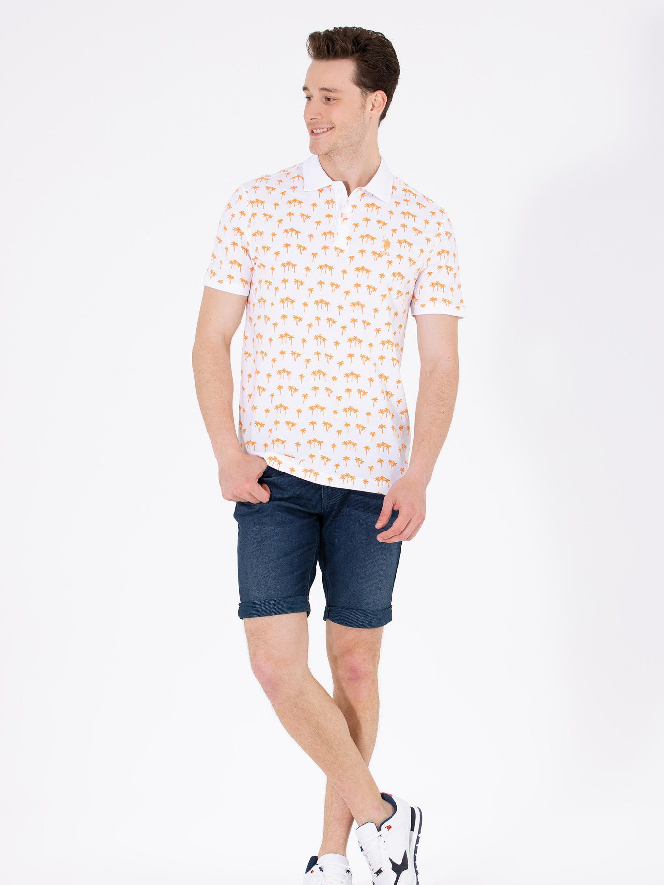 Поло US Polo модель G081GL011.000.1573101.VR051 Фото