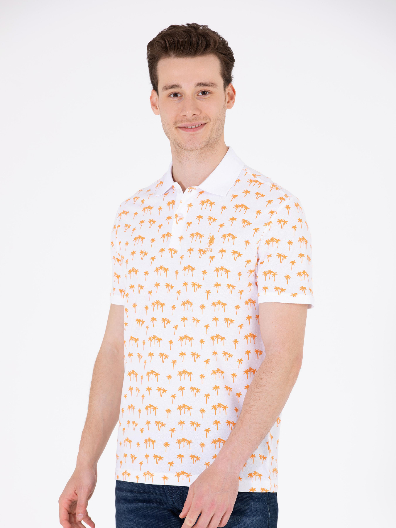 Поло US Polo модель G081GL011.000.1573101.VR051 Фото