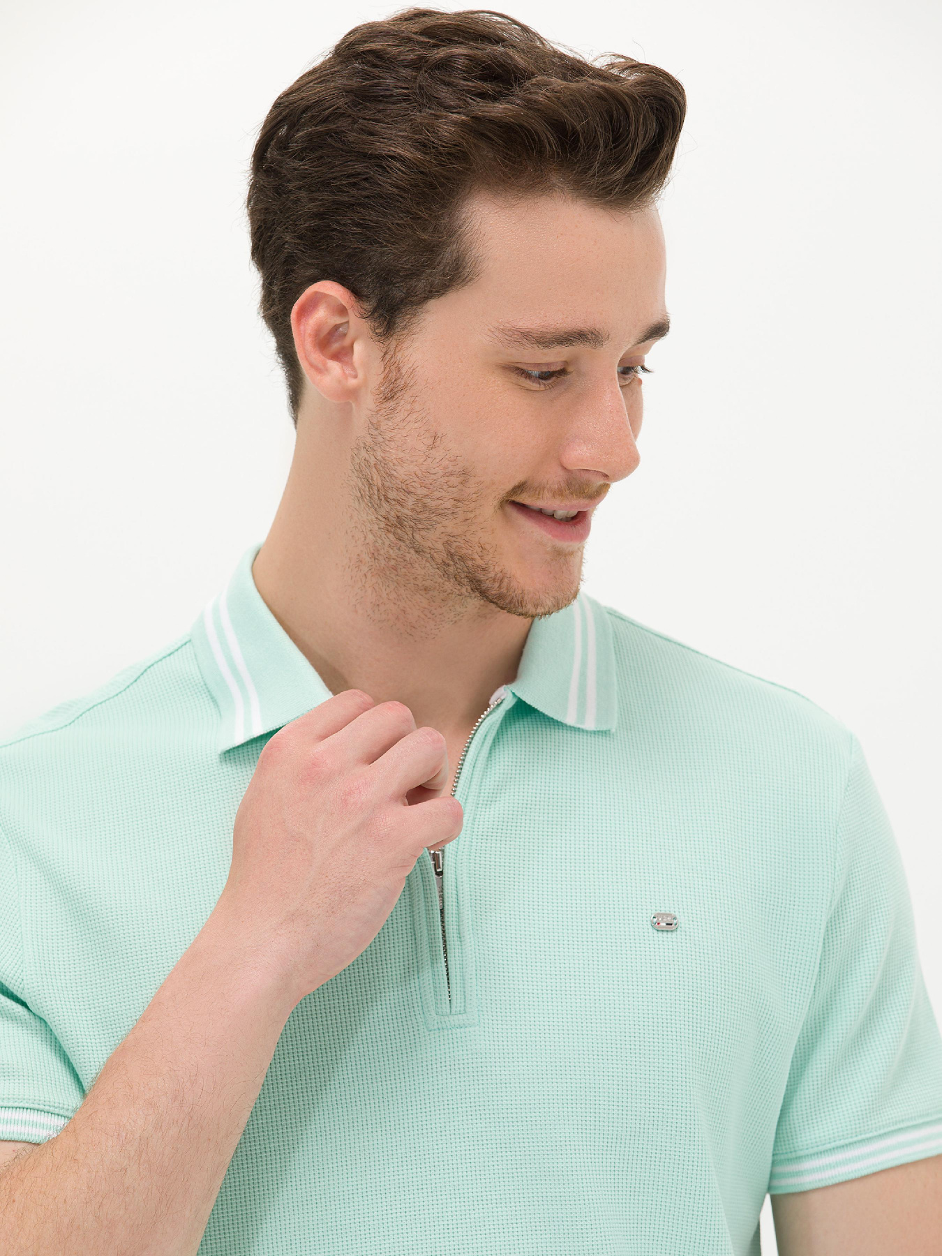 Поло US Polo модель G081SZ011.000.1573668.VR083 Поло US Polo модель G081SZ011.000.1573668.VR083 Фото