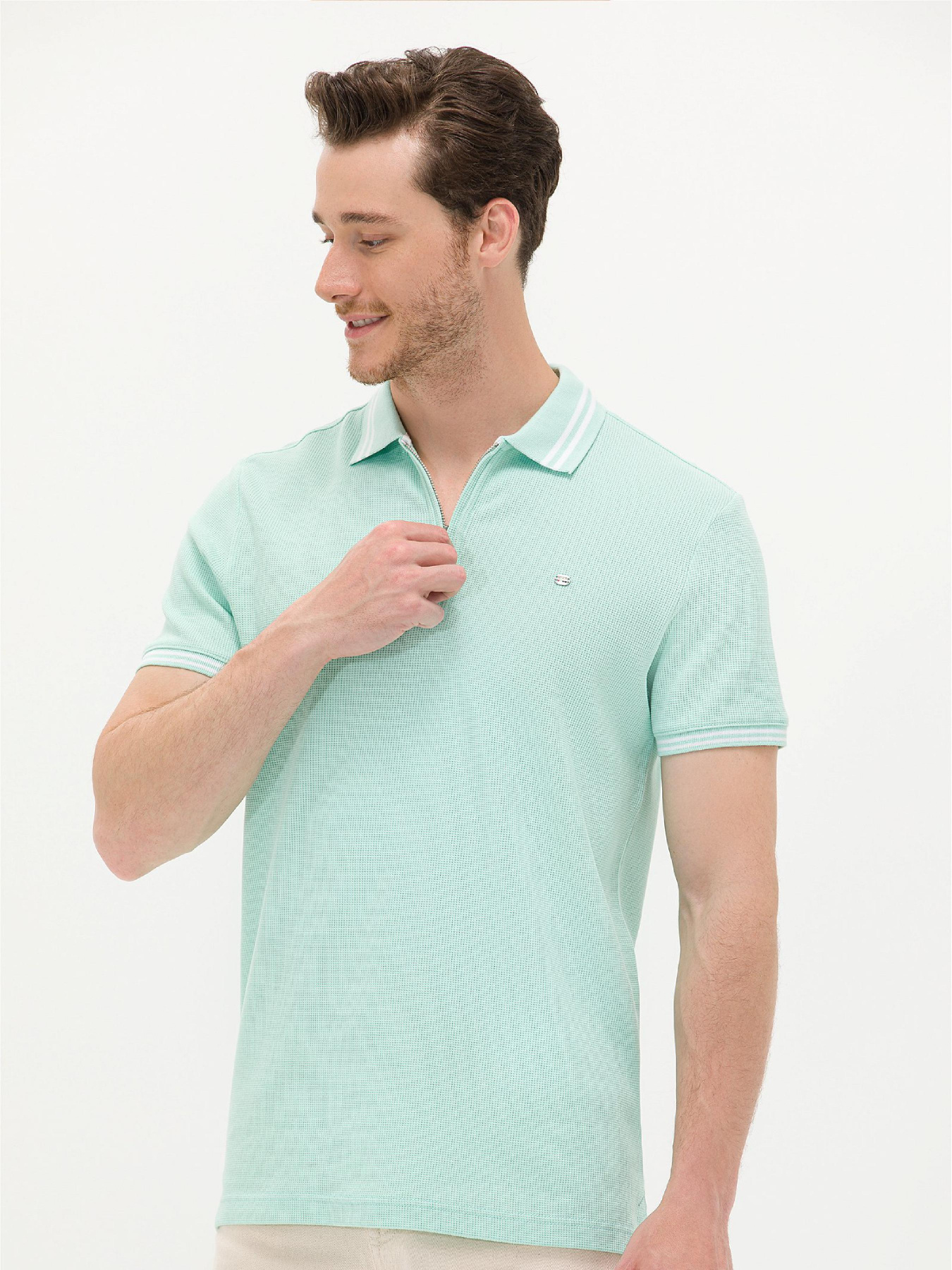 Поло US Polo модель G081SZ011.000.1573668.VR083 Поло US Polo модель G081SZ011.000.1573668.VR083 Фото