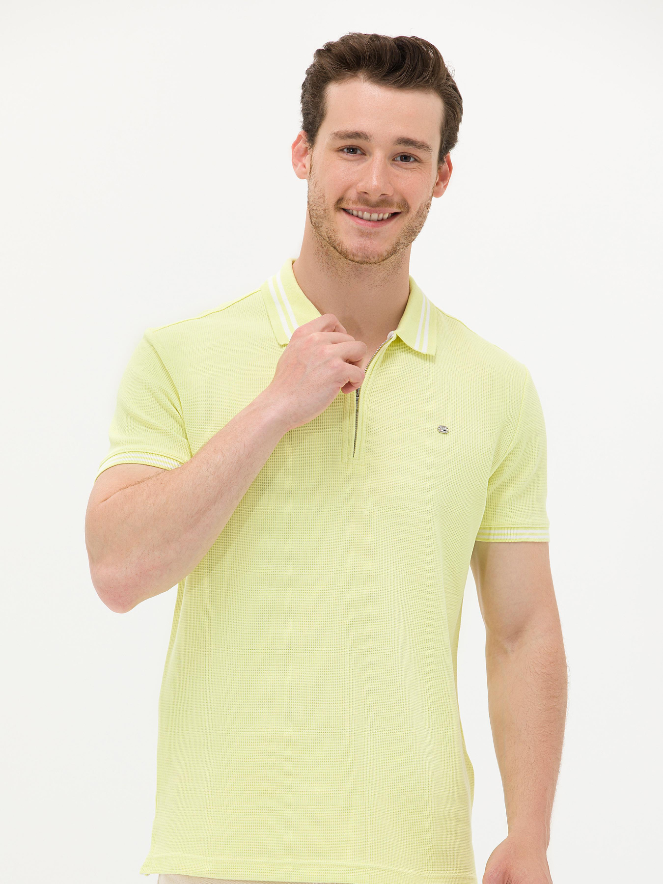 Поло US Polo модель G081SZ011.000.1573668.VR004 Поло US Polo модель G081SZ011.000.1573668.VR004 Фото