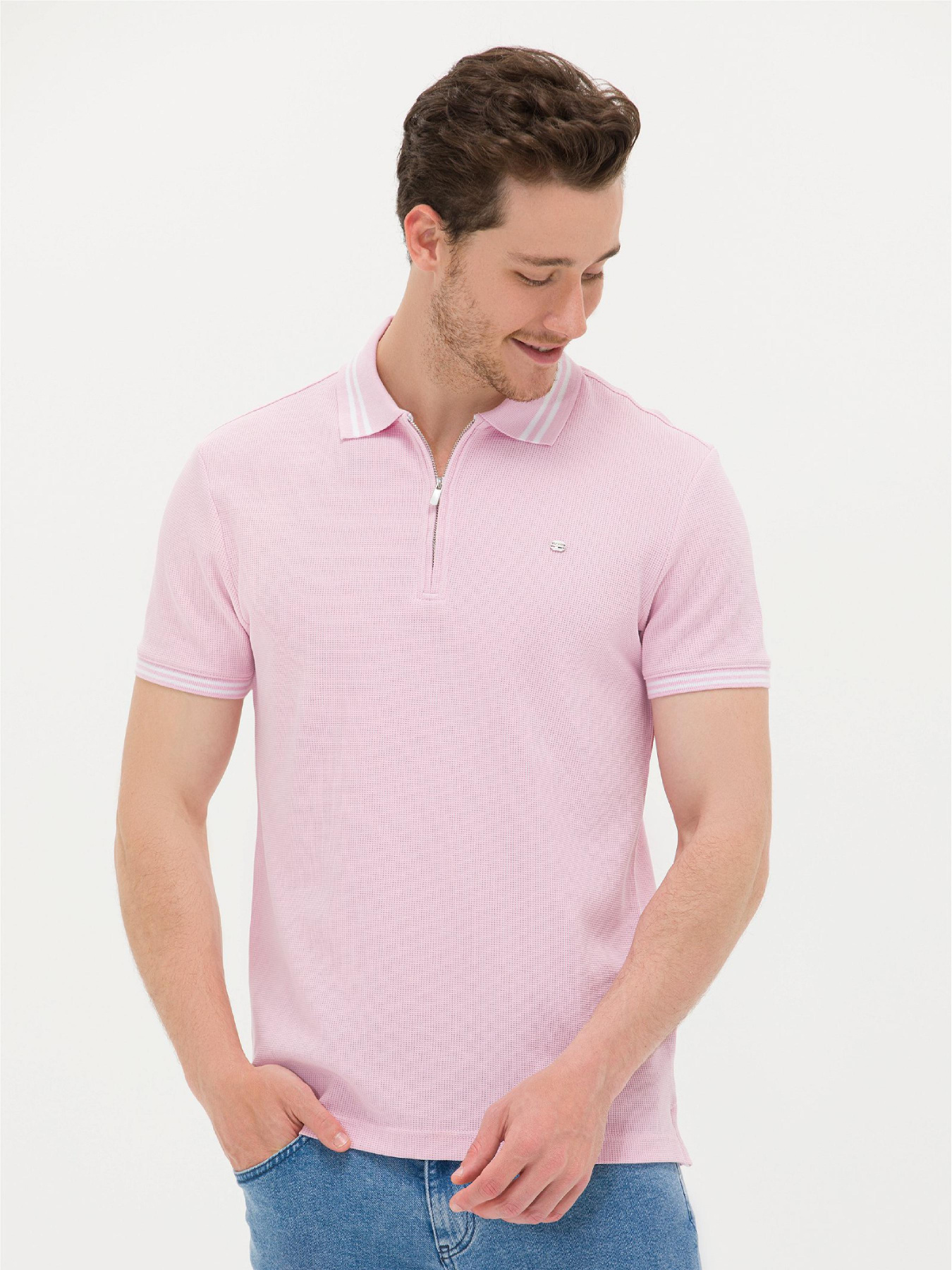 Поло US Polo модель G081SZ011.000.1573668.VR211 Поло US Polo модель G081SZ011.000.1573668.VR211 Фото