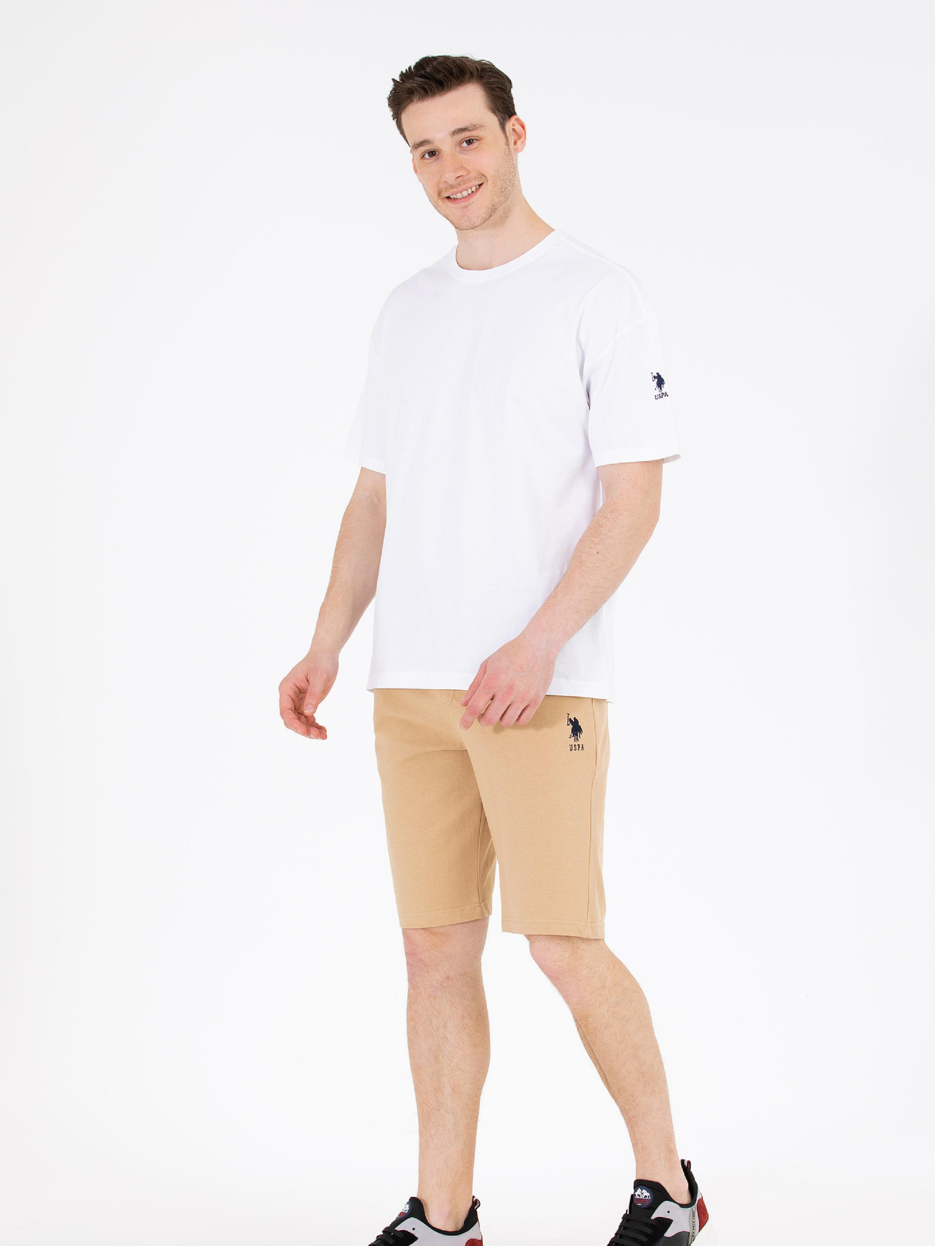 Шорты US Polo модель G081SZ0OS.000.1573002.VR015 Фото