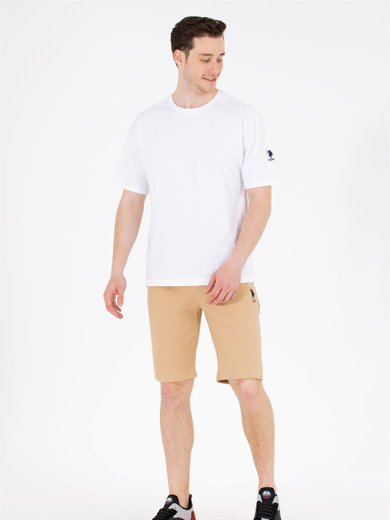 Шорты US Polo модель G081SZ0OS.000.1573002.VR015 Фото