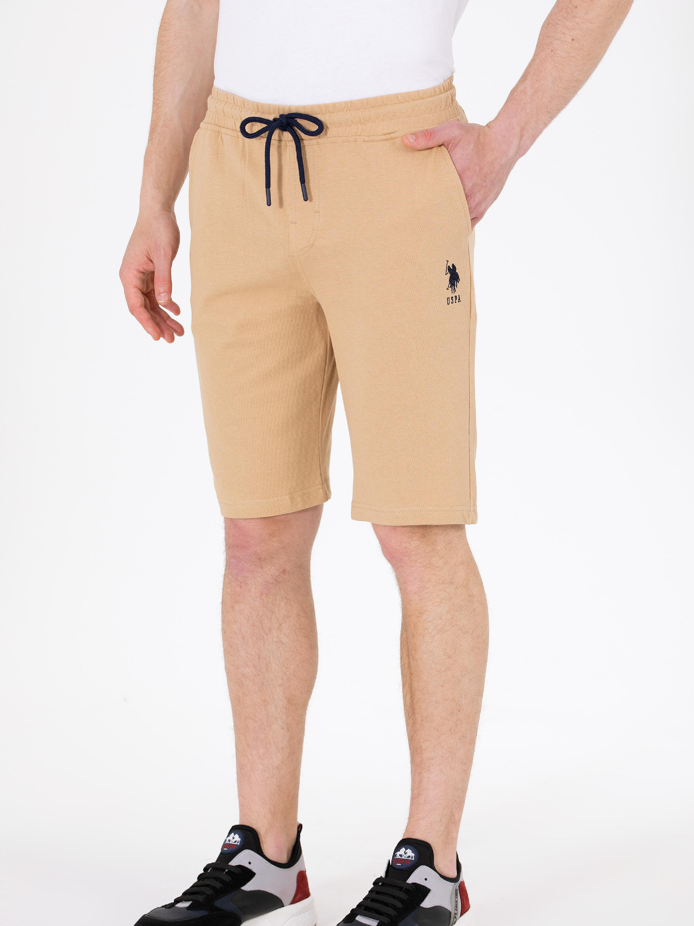 Повседневные шорты US Polo модель G081SZ0OS.000.1573002.VR015 Фото