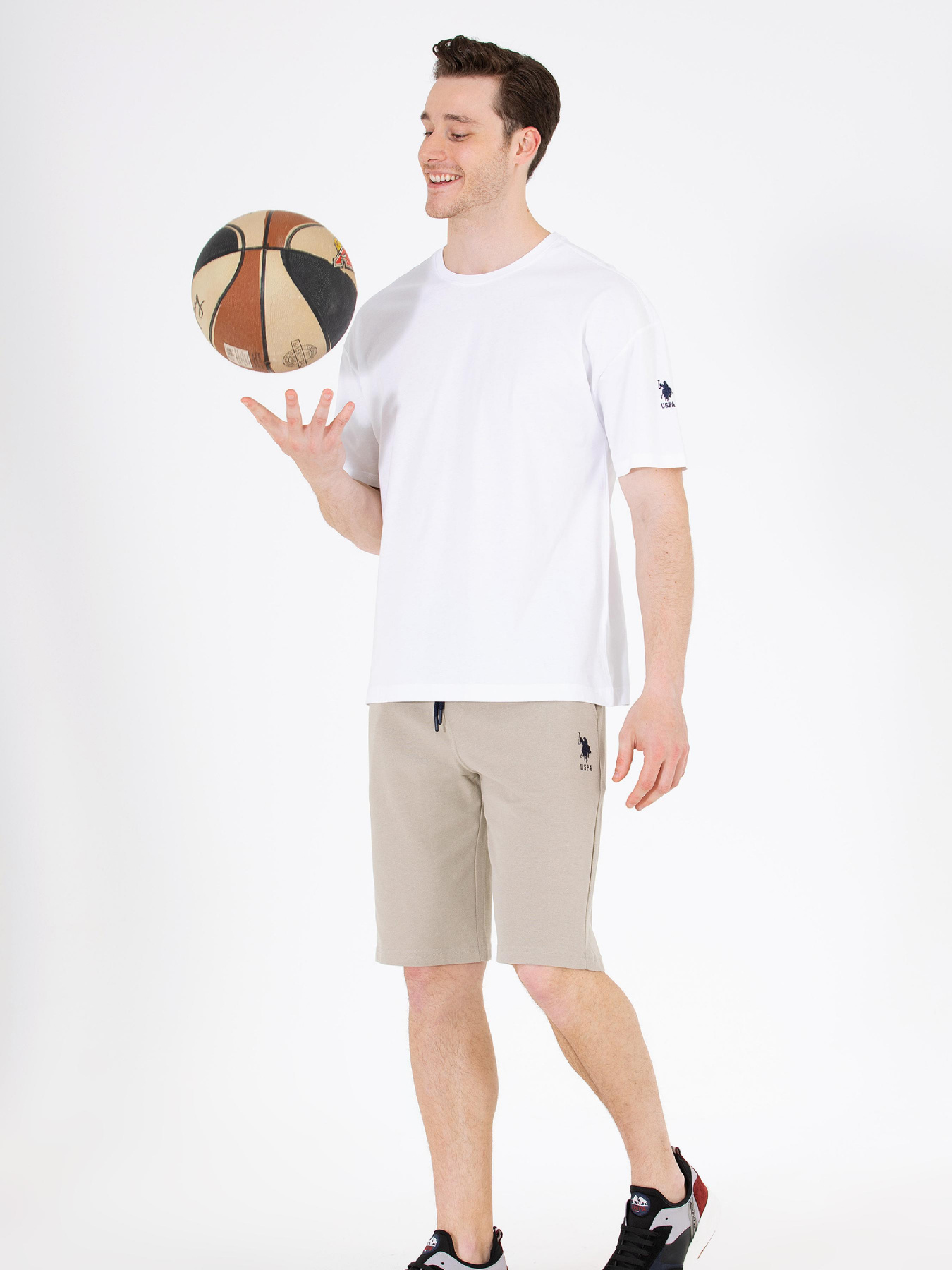 Шорты US Polo модель G081SZ0OS.000.1573002.VR027 Фото