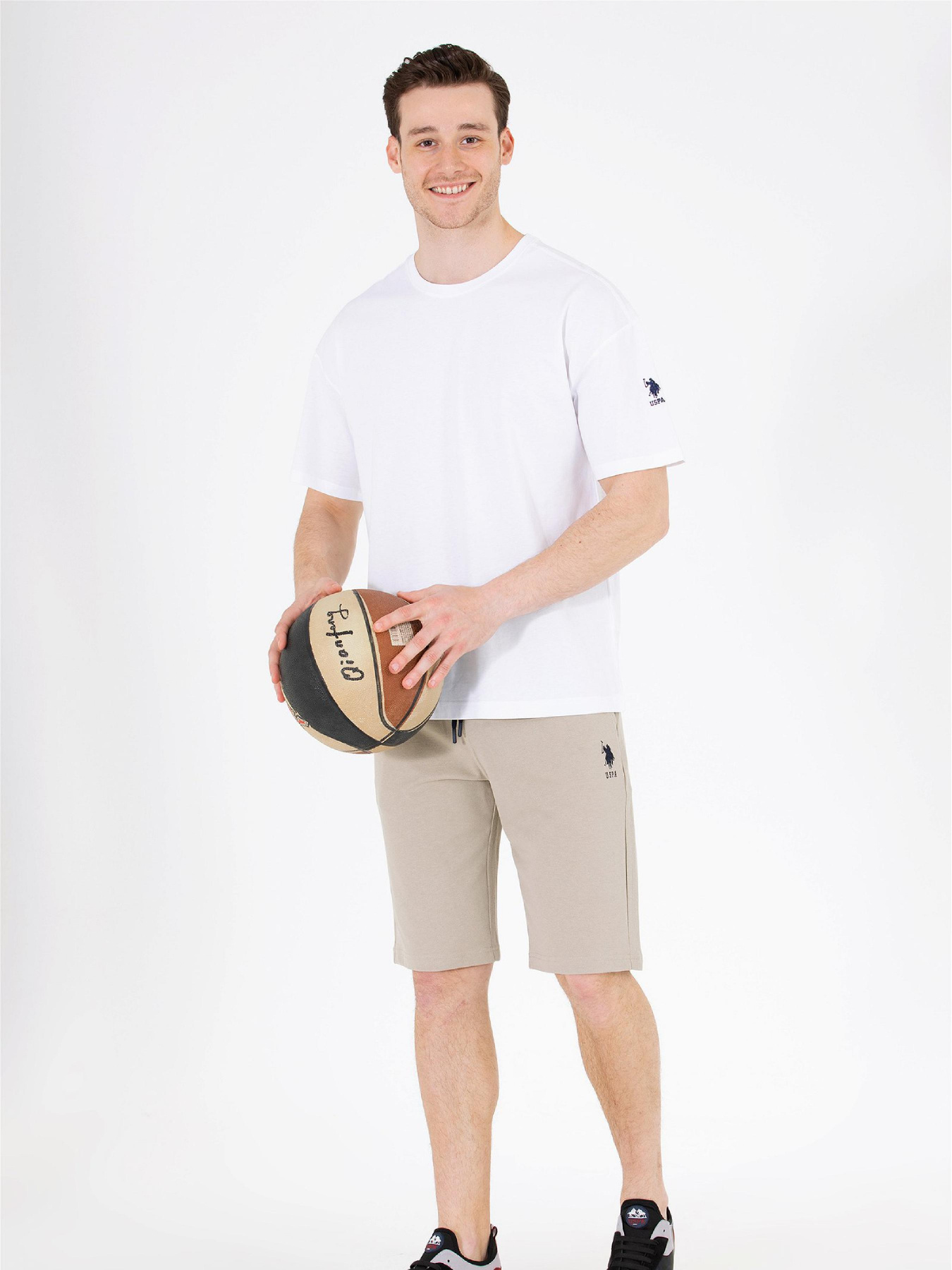 Шорты US Polo модель G081SZ0OS.000.1573002.VR027 Фото