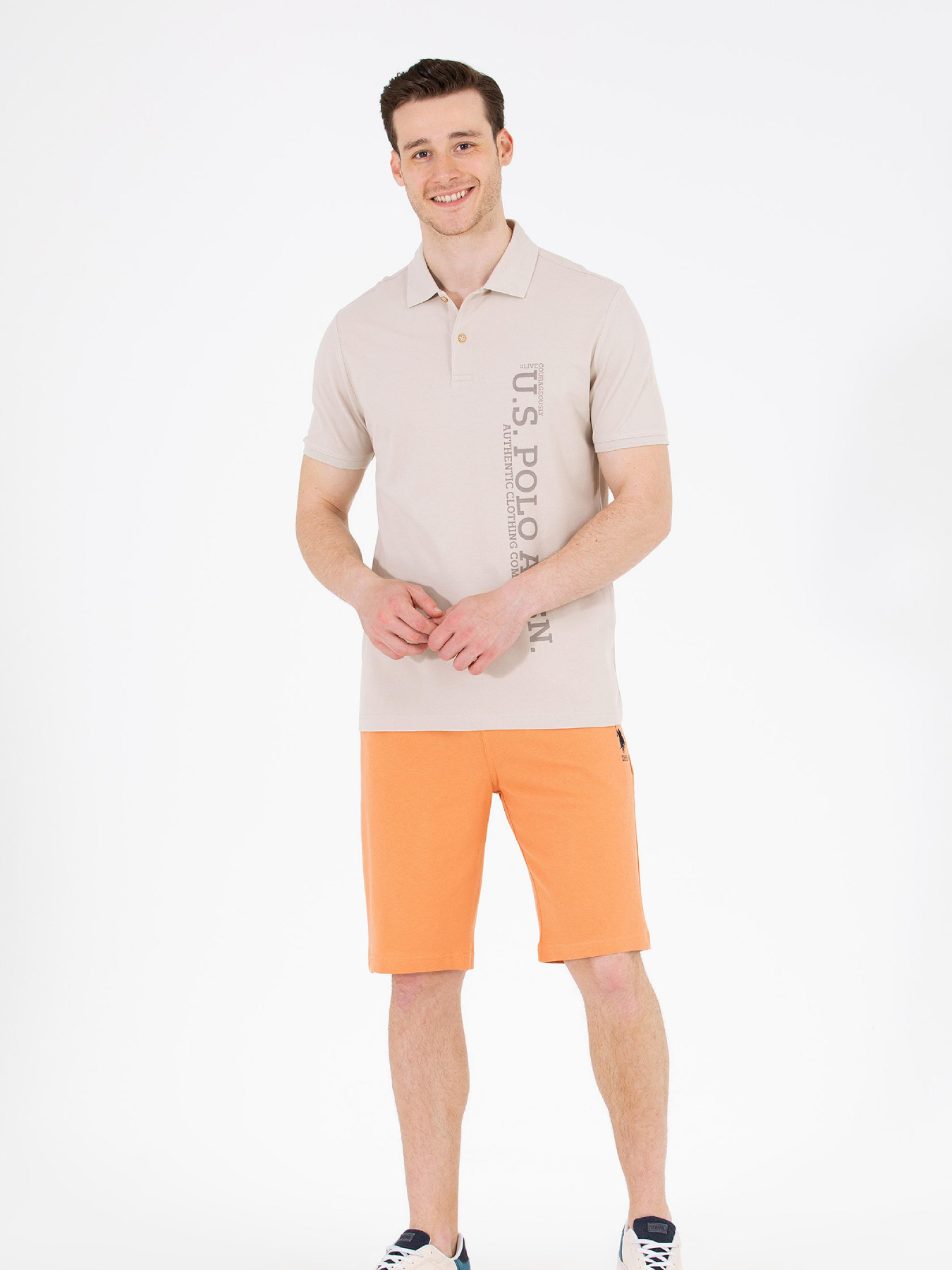 Шорты US Polo модель G081SZ0OS.000.1573002.VR031 Фото