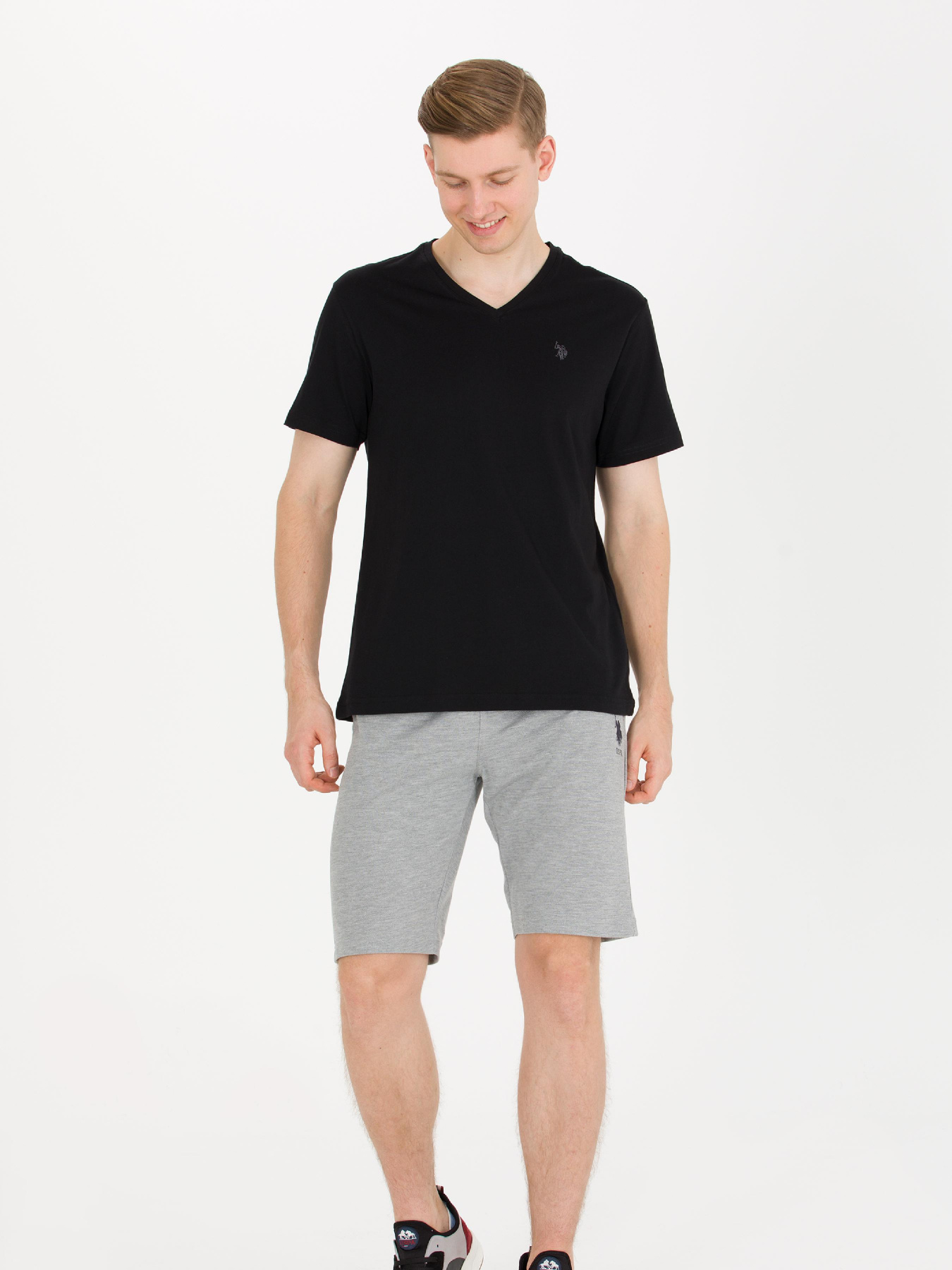 Шорты US Polo модель G081SZ0OS.000.1573002.VR086 Фото