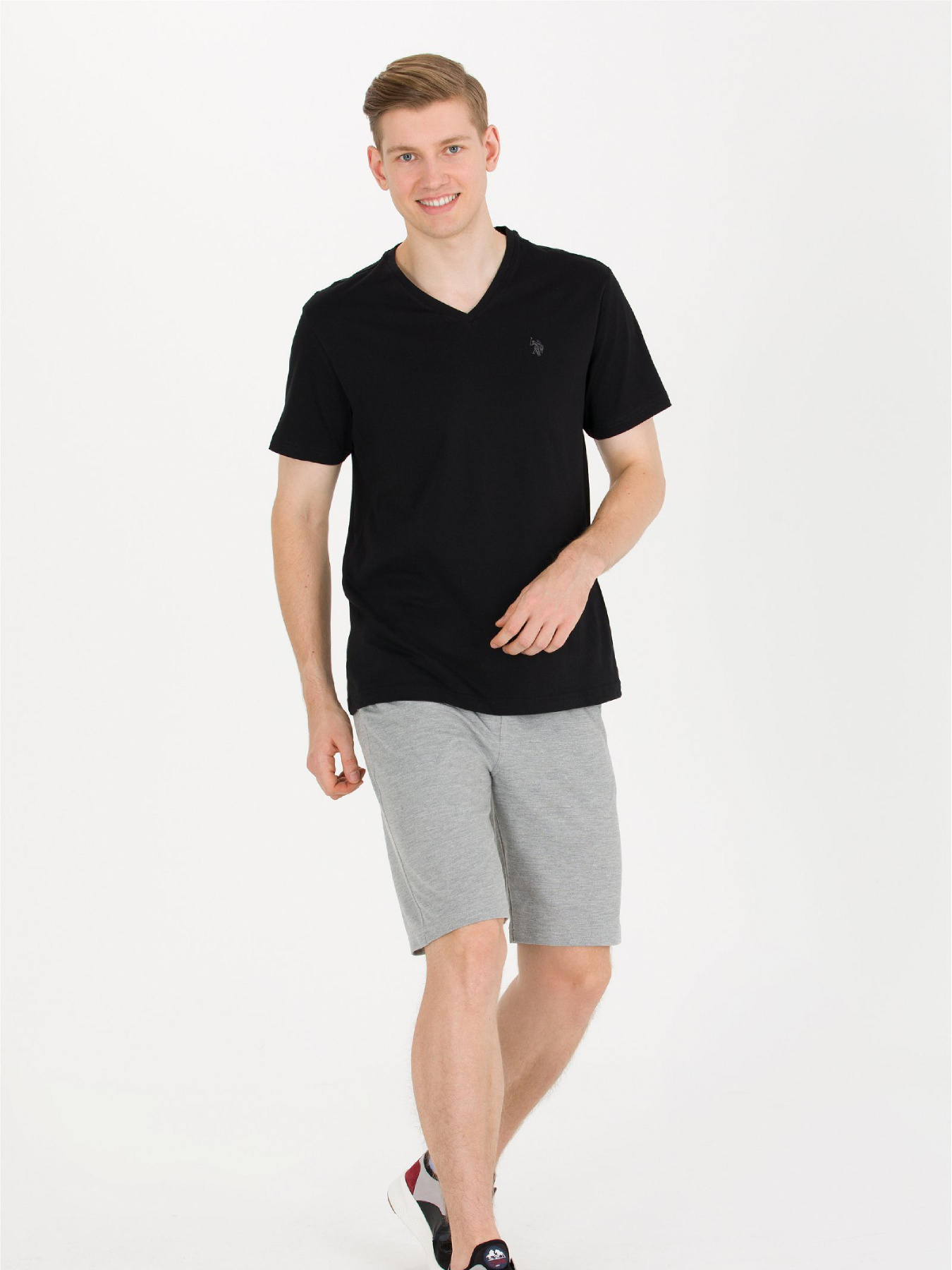 Шорты US Polo модель G081SZ0OS.000.1573002.VR086 Фото