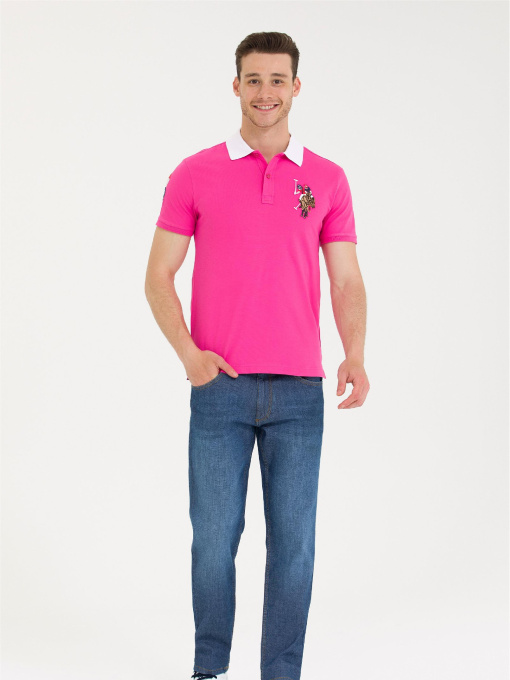 Прямые джинсы US Polo модель USPAINT.1583273.DN0022 Фото