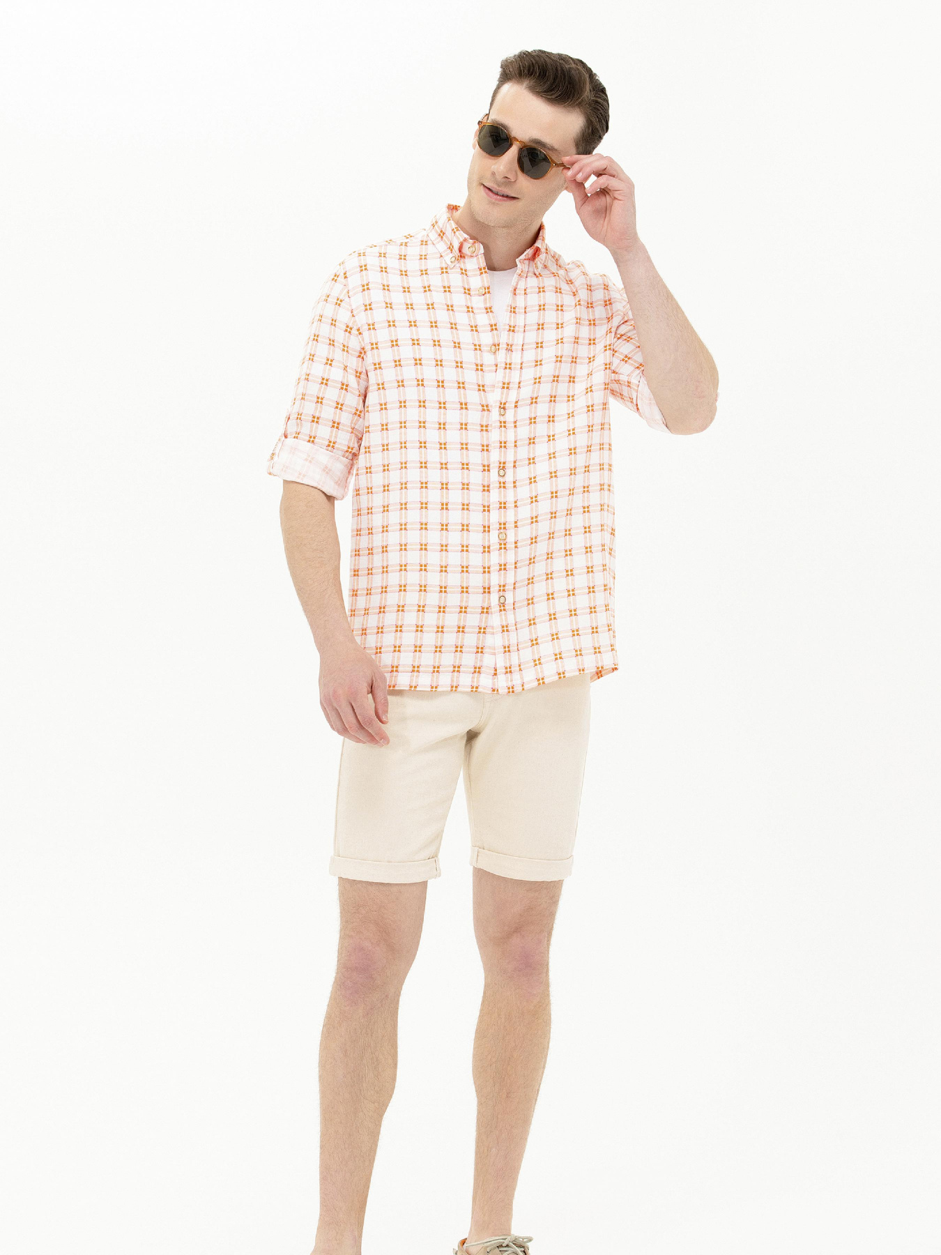 Рубашка US Polo модель G081SZ004.000.1573353.VR031 Фото