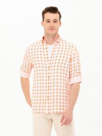 Рубашка повседневная US Polo модель G081SZ004.000.1573353.VR031 Фото