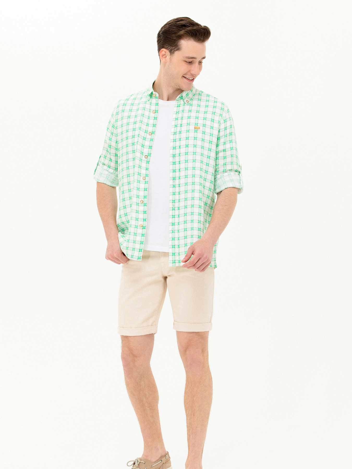 Рубашка US Polo модель G081SZ004.000.1573353.VR083 Фото