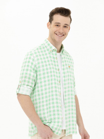 Рубашка US Polo модель G081SZ004.000.1573353.VR083 Фото