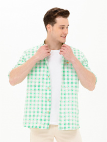 Рубашка US Polo модель G081SZ004.000.1573353.VR083 Фото