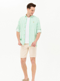 Рубашка повседневная US Polo модель G081SZ004.000.1573353.VR083 Фото