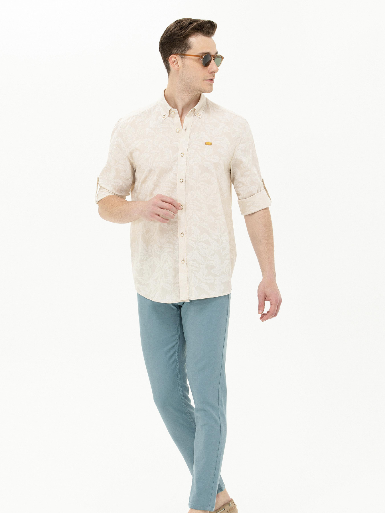 Рубашка US Polo модель G081SZ004.000.1574405.VR019 Фото