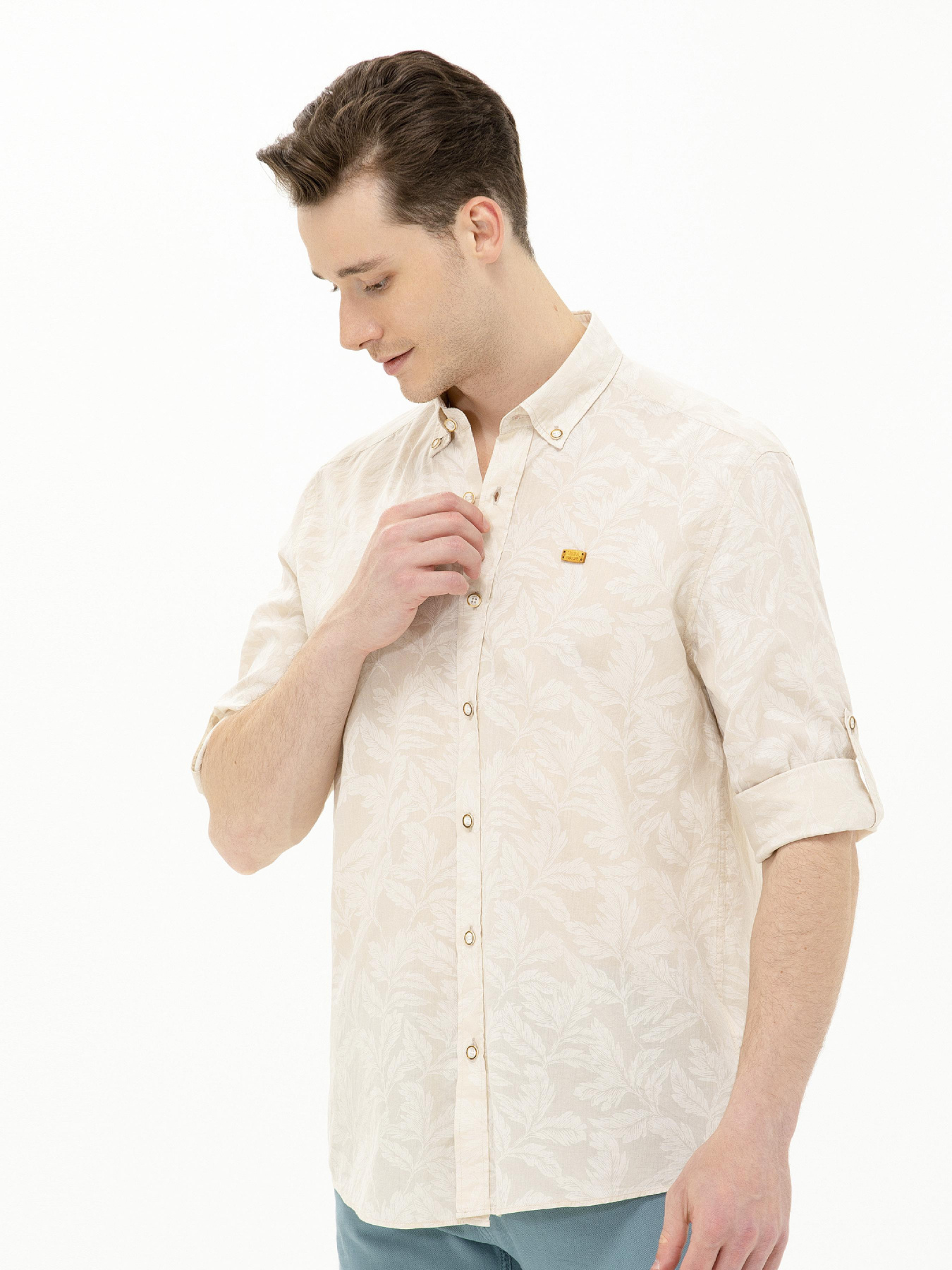 Рубашка повседневная US Polo модель G081SZ004.000.1574405.VR019 Рубашка повседневная US Polo модель G081SZ004.000.1574405.VR019 Фото