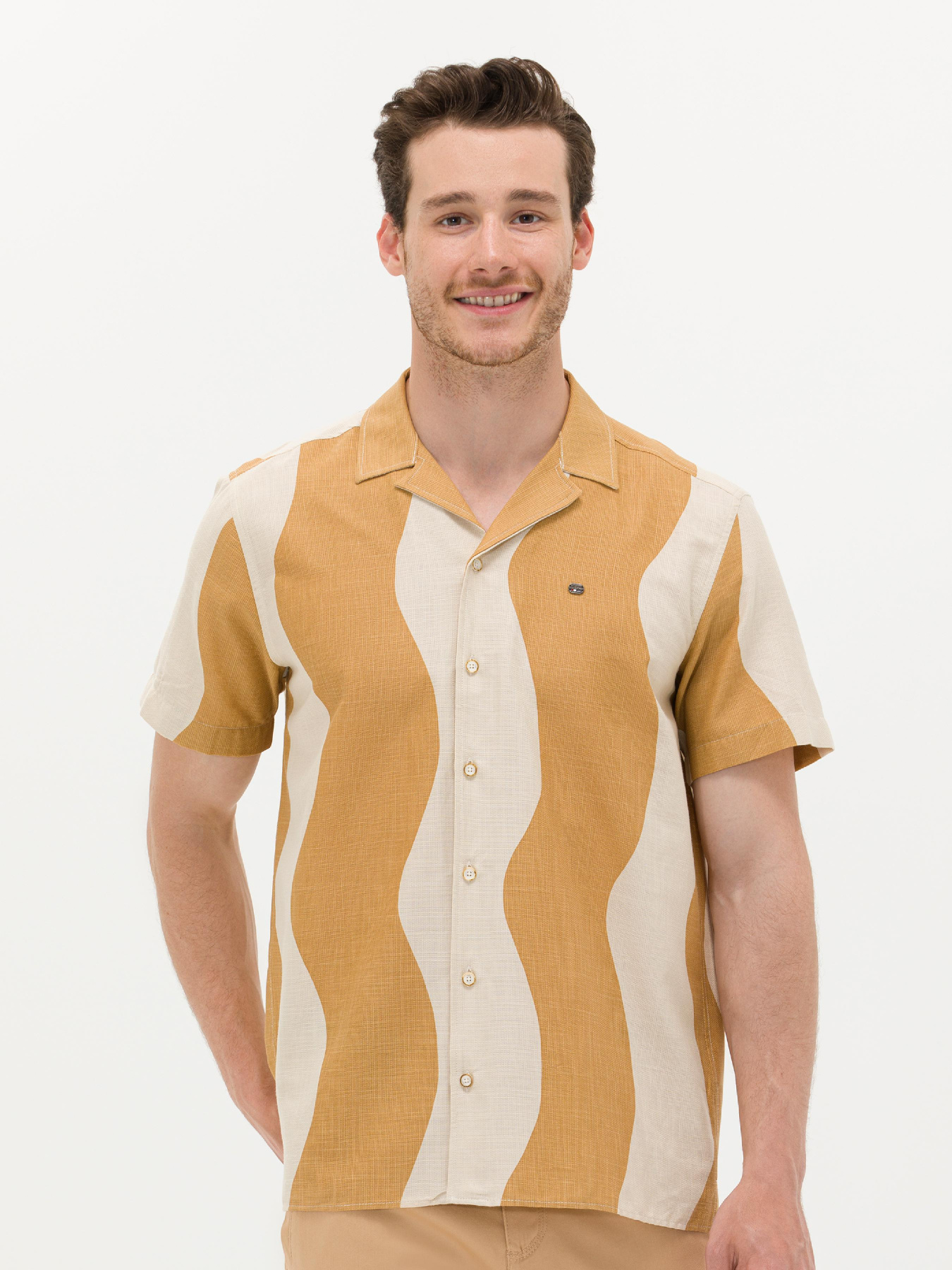 Рубашка US Polo модель G081SZ004.000.1573297.VR015 Фото