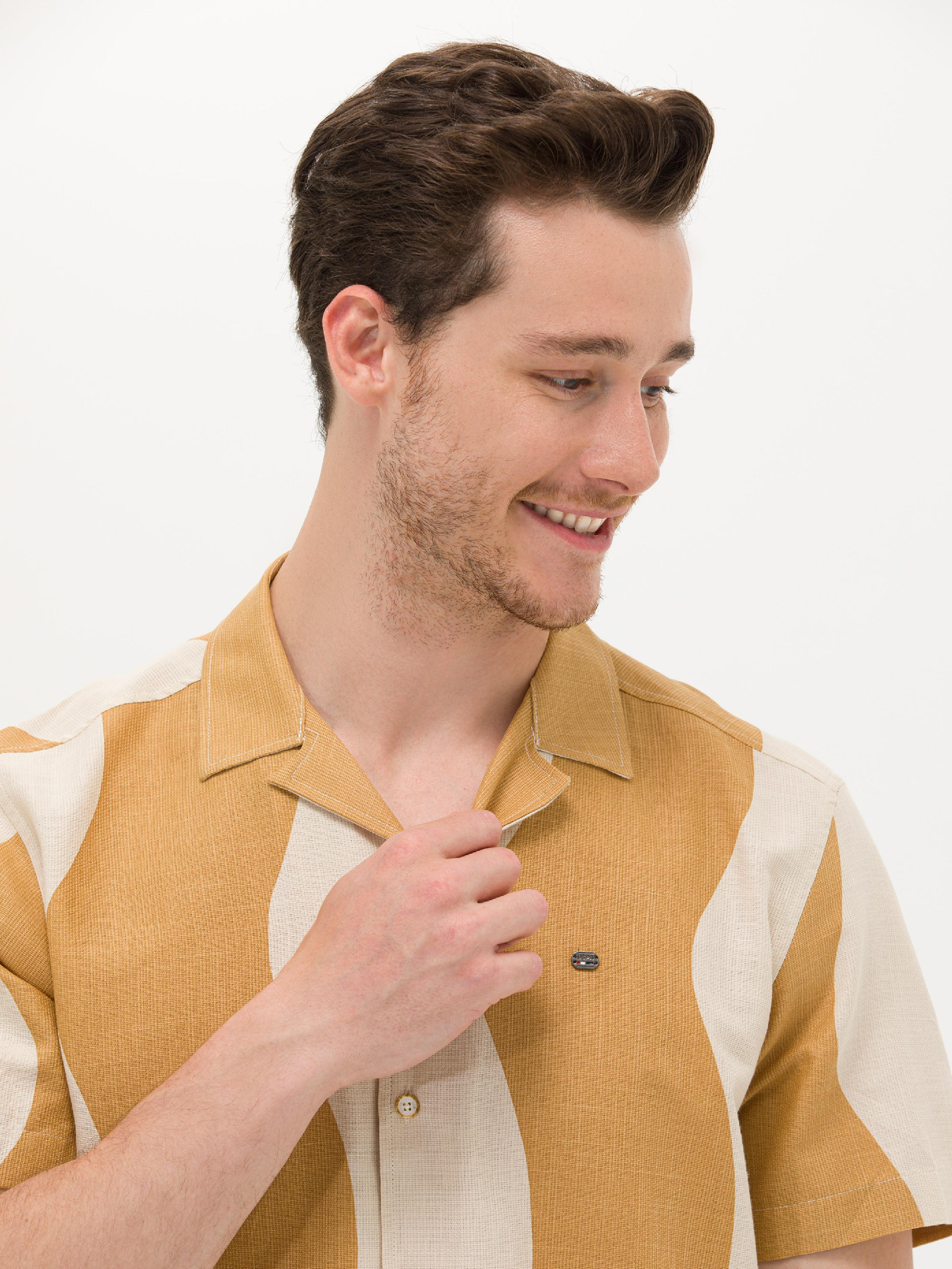 Рубашка повседневная US Polo модель G081SZ004.000.1573297.VR015 Фото