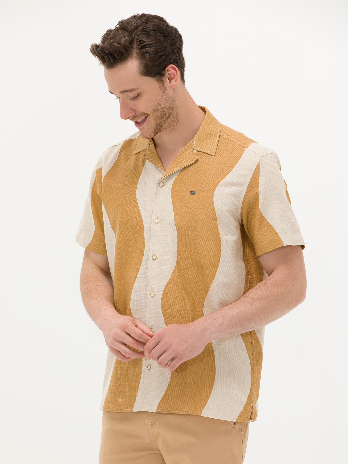 Рубашка повседневная US Polo модель G081SZ004.000.1573297.VR015 Фото