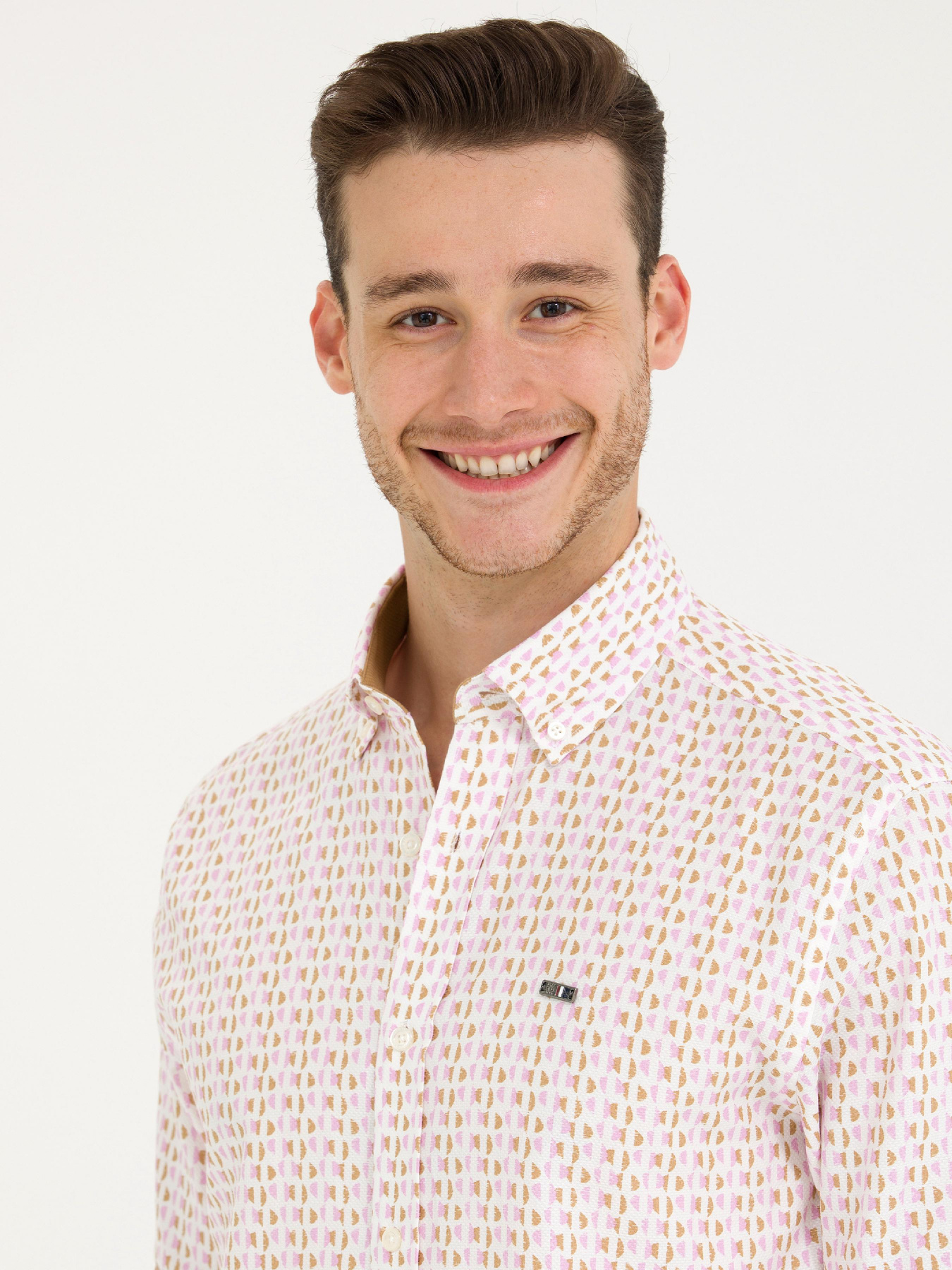 Рубашка US Polo модель G081SZ004.000.1579121.VR211 Фото