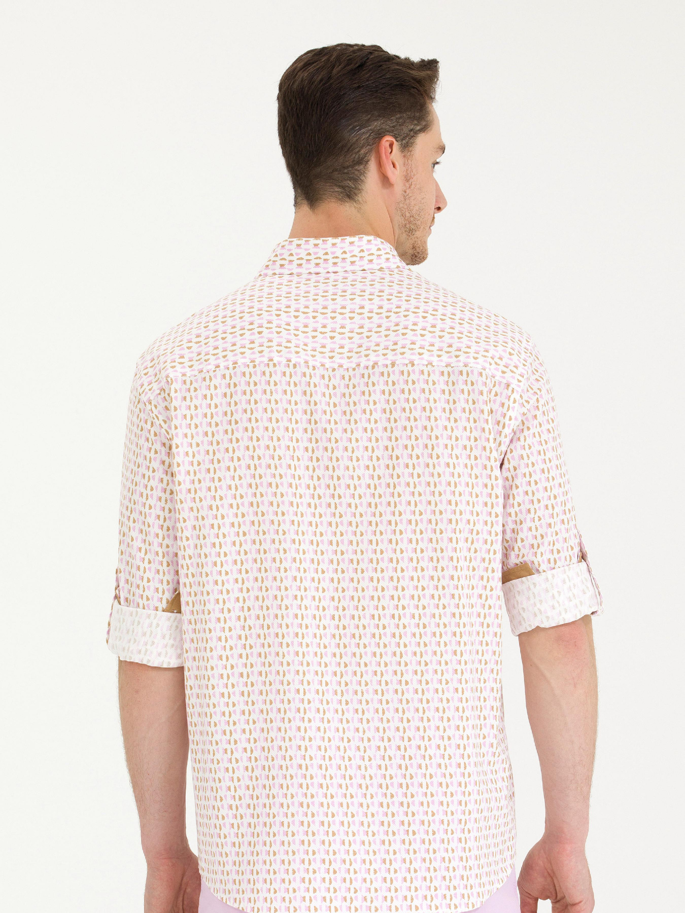 Рубашка US Polo модель G081SZ004.000.1579121.VR211 Фото