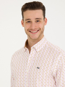 Рубашка US Polo модель G081SZ004.000.1579121.VR211 Фото