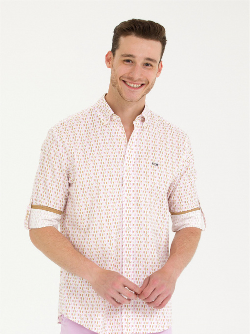 Рубашка US Polo модель G081SZ004.000.1579121.VR211 Фото