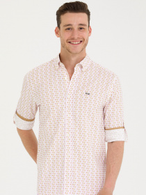 Сорочка повсякденна US Polo модель G081SZ004.000.1579121.VR211 Фото