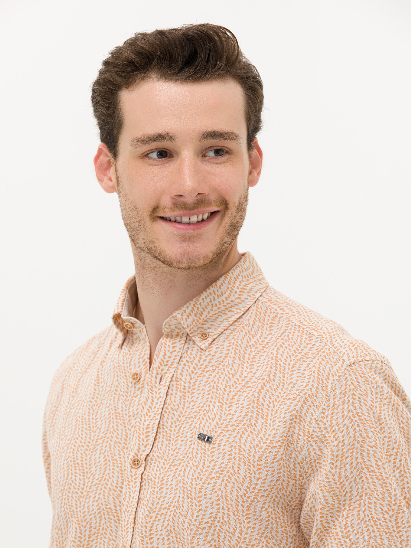 Рубашка US Polo модель G081SZ004.000.1582528.VR015 Фото