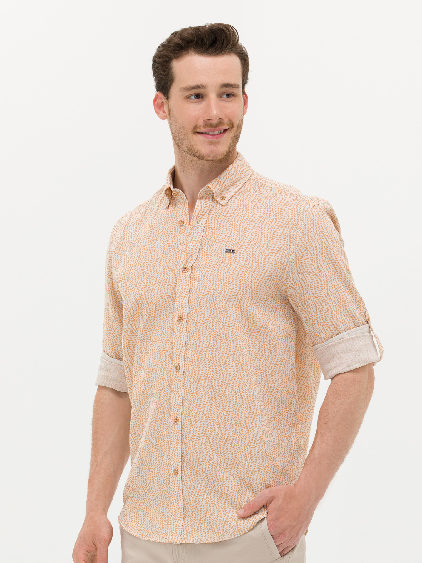 Рубашка US Polo модель G081SZ004.000.1582528.VR015 Фото