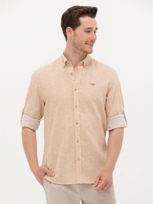 Рубашка US Polo модель G081SZ004.000.1582528.VR015 Фото