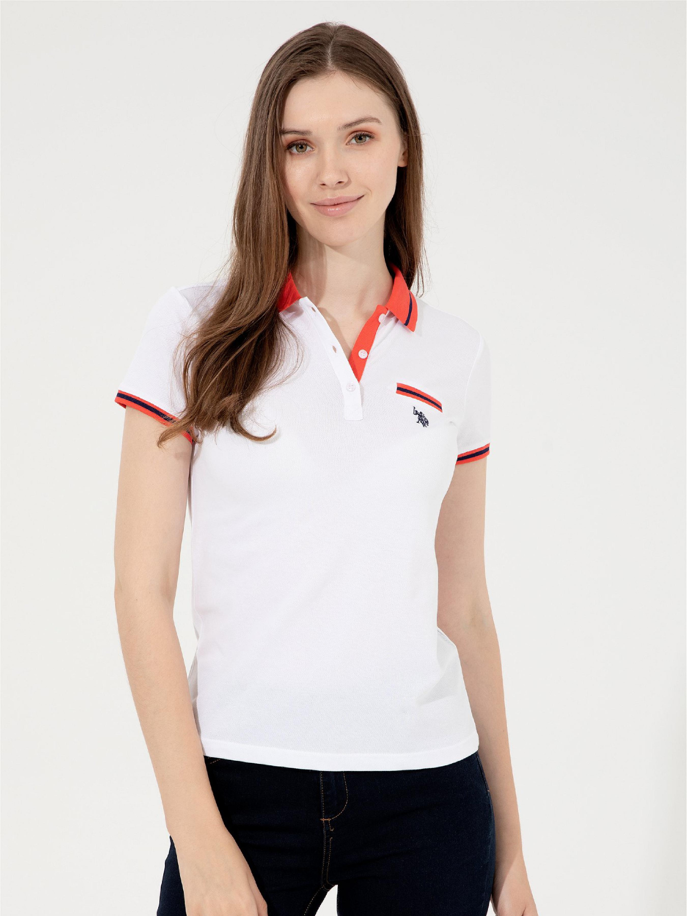 Поло US Polo модель G082GL011.000.1381534.VR013 Фото