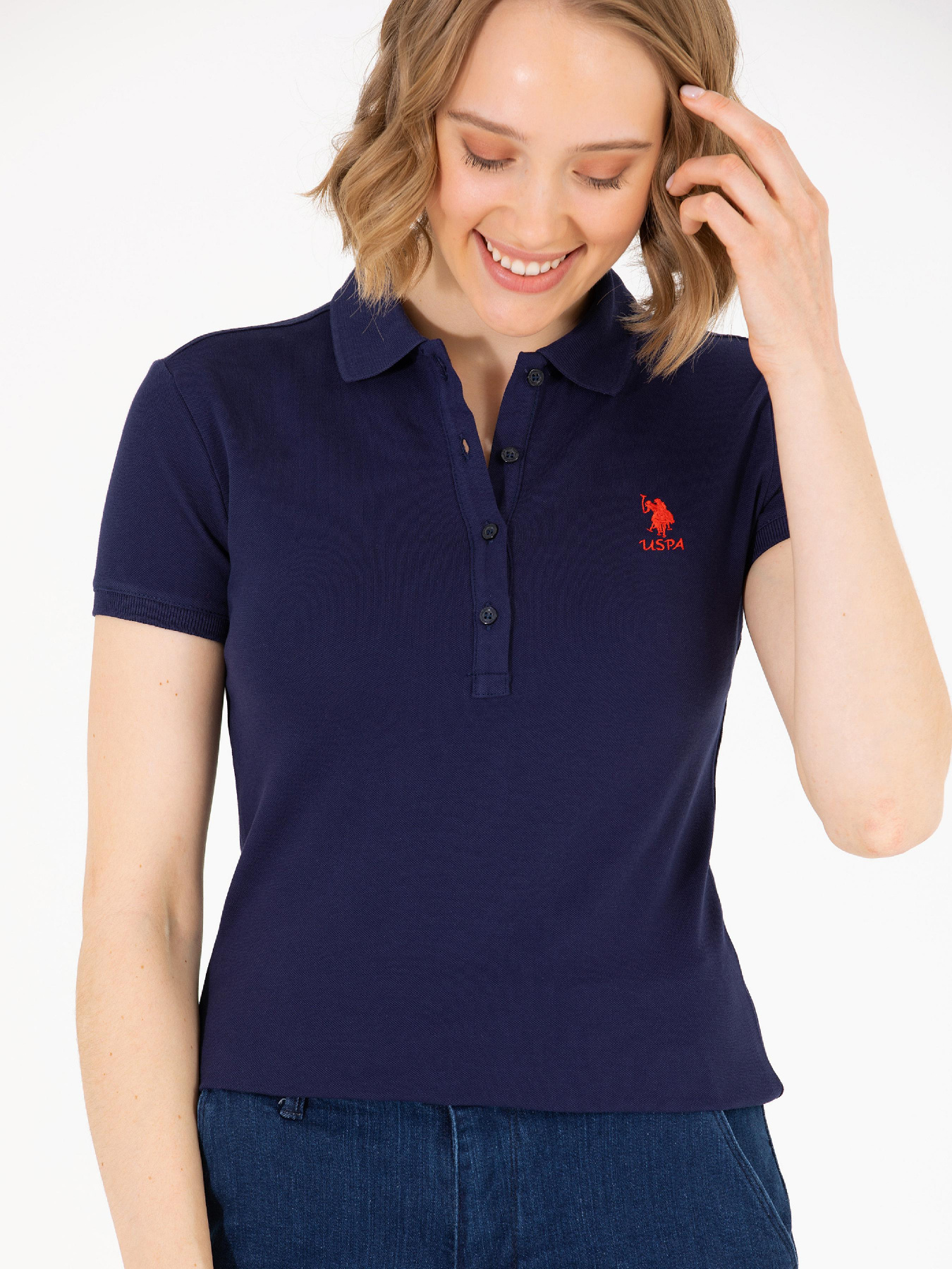 Поло US Polo модель G082SZ011.000.1567273.VR033 Фото