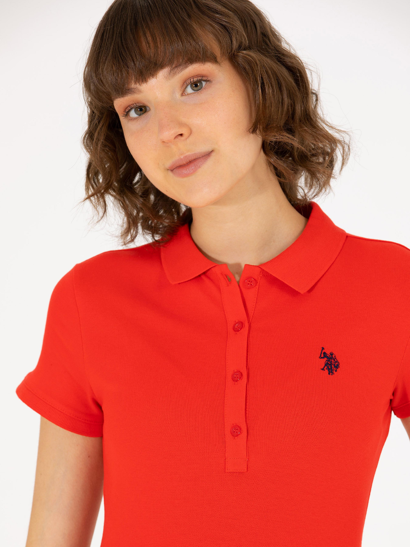 Поло US Polo модель G082GL011.000.1567331.VR030 Фото