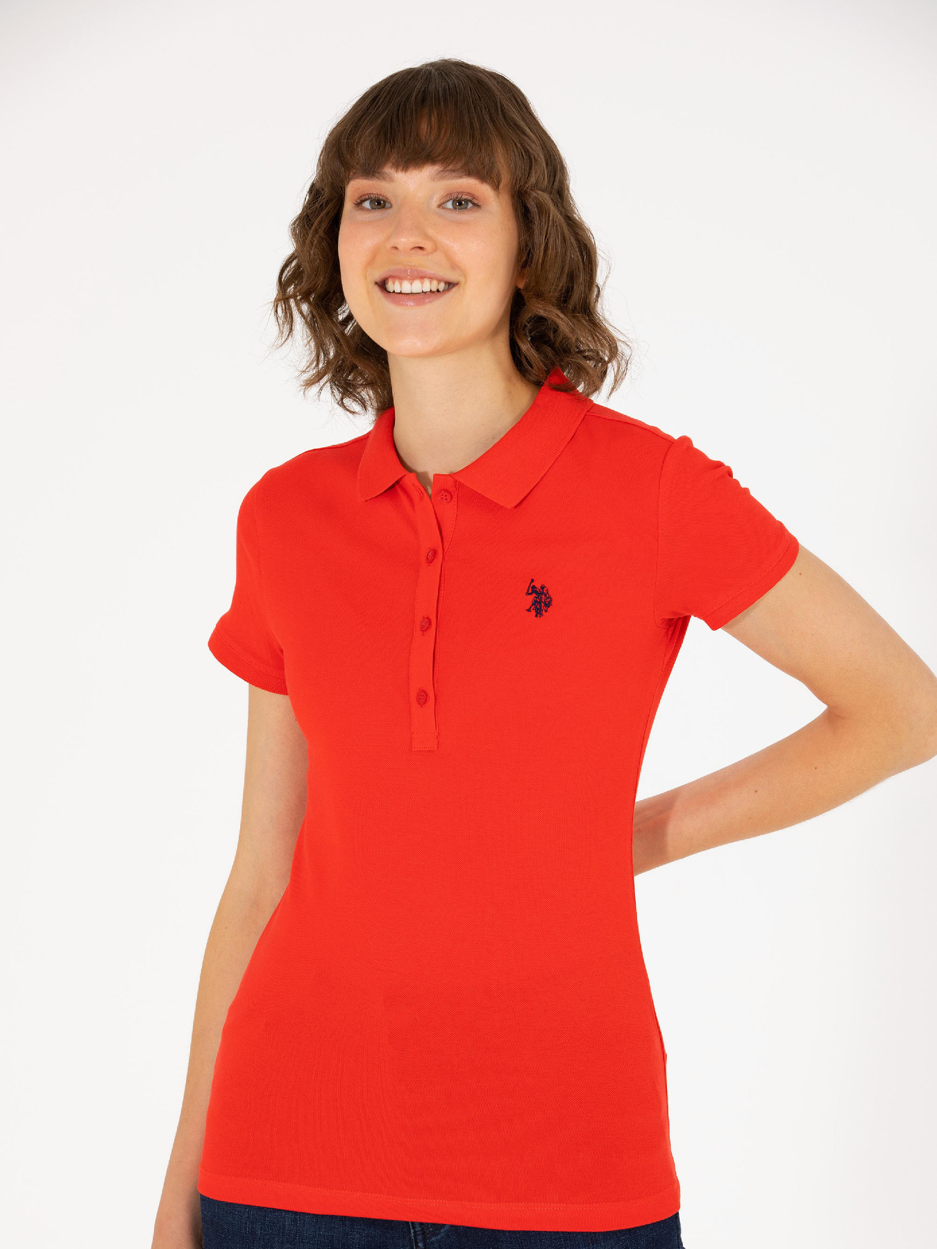 Поло US Polo модель G082GL011.000.1567331.VR030 Фото