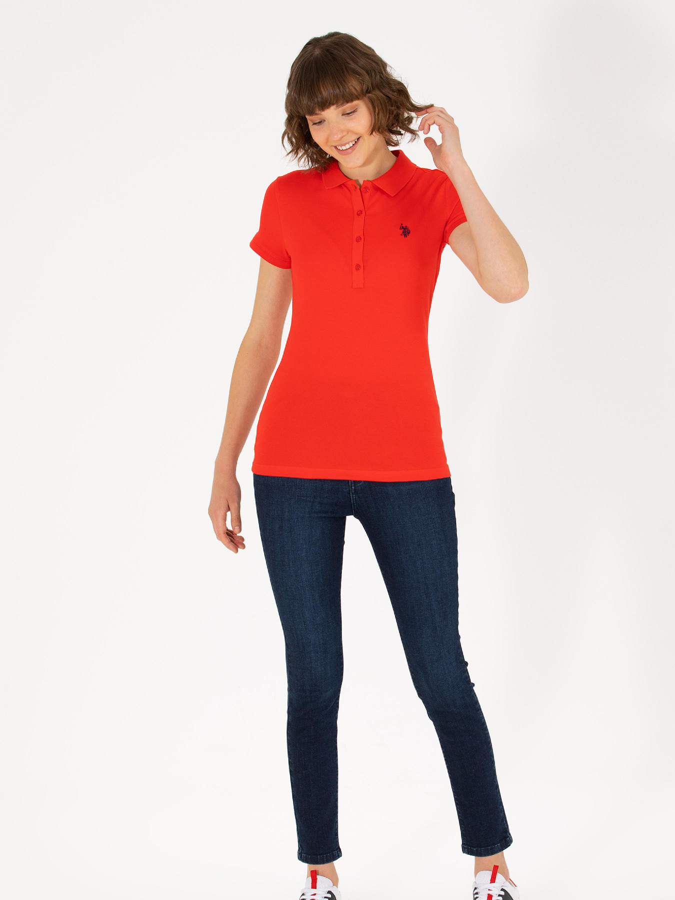 Поло US Polo модель G082GL011.000.1567331.VR030 Фото