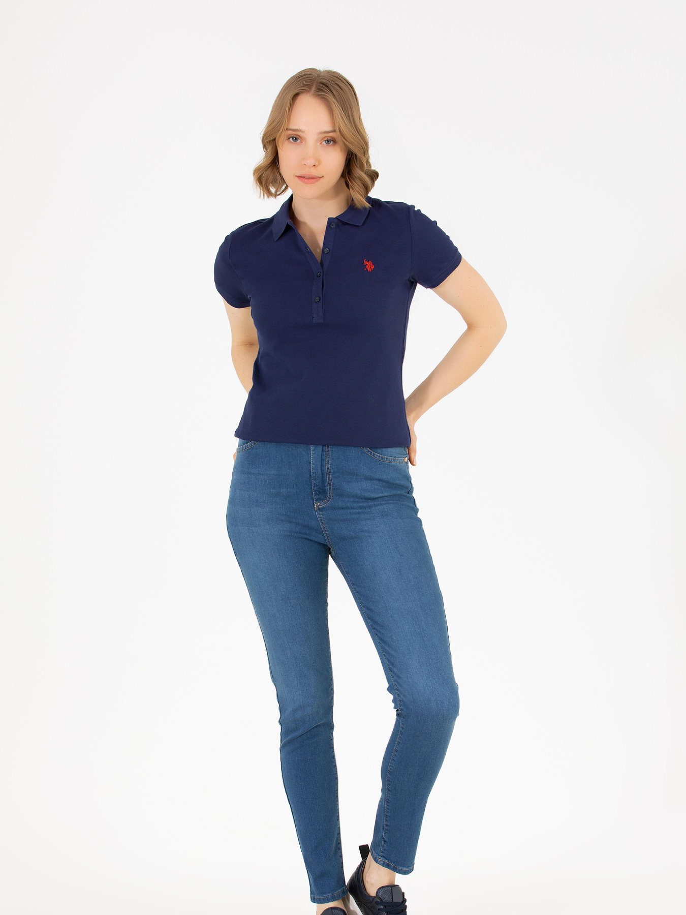 Поло US Polo модель G082GL011.000.1567331.VR033 Фото