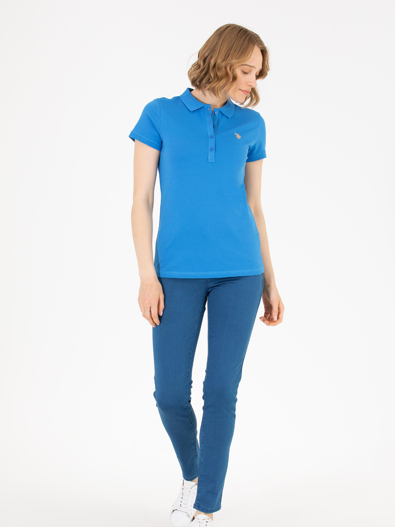 Поло US Polo модель G082GL011.000.1567331.VR045 Фото