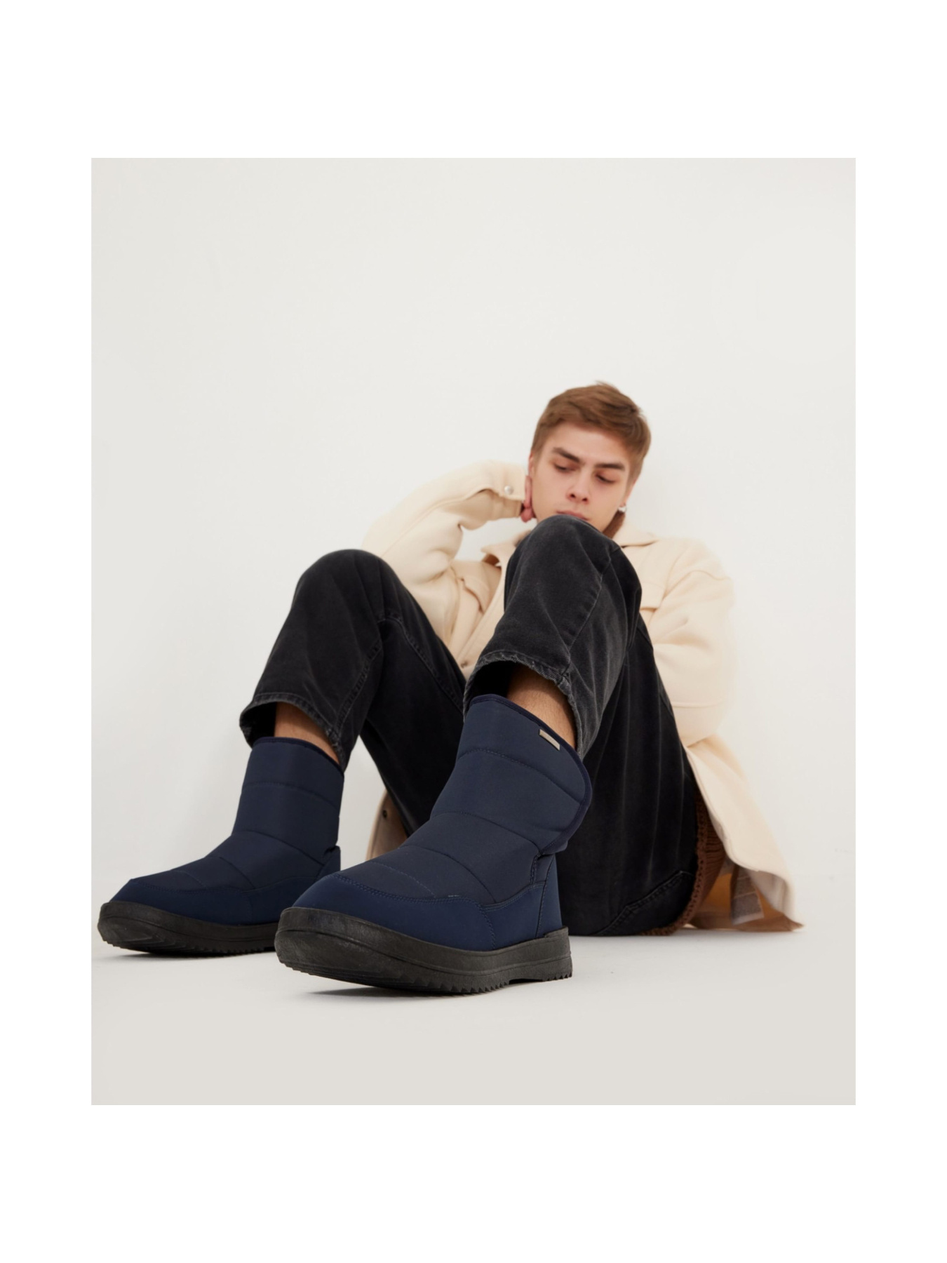 Чоботи дутики Oldcom модель oc0769 Фото