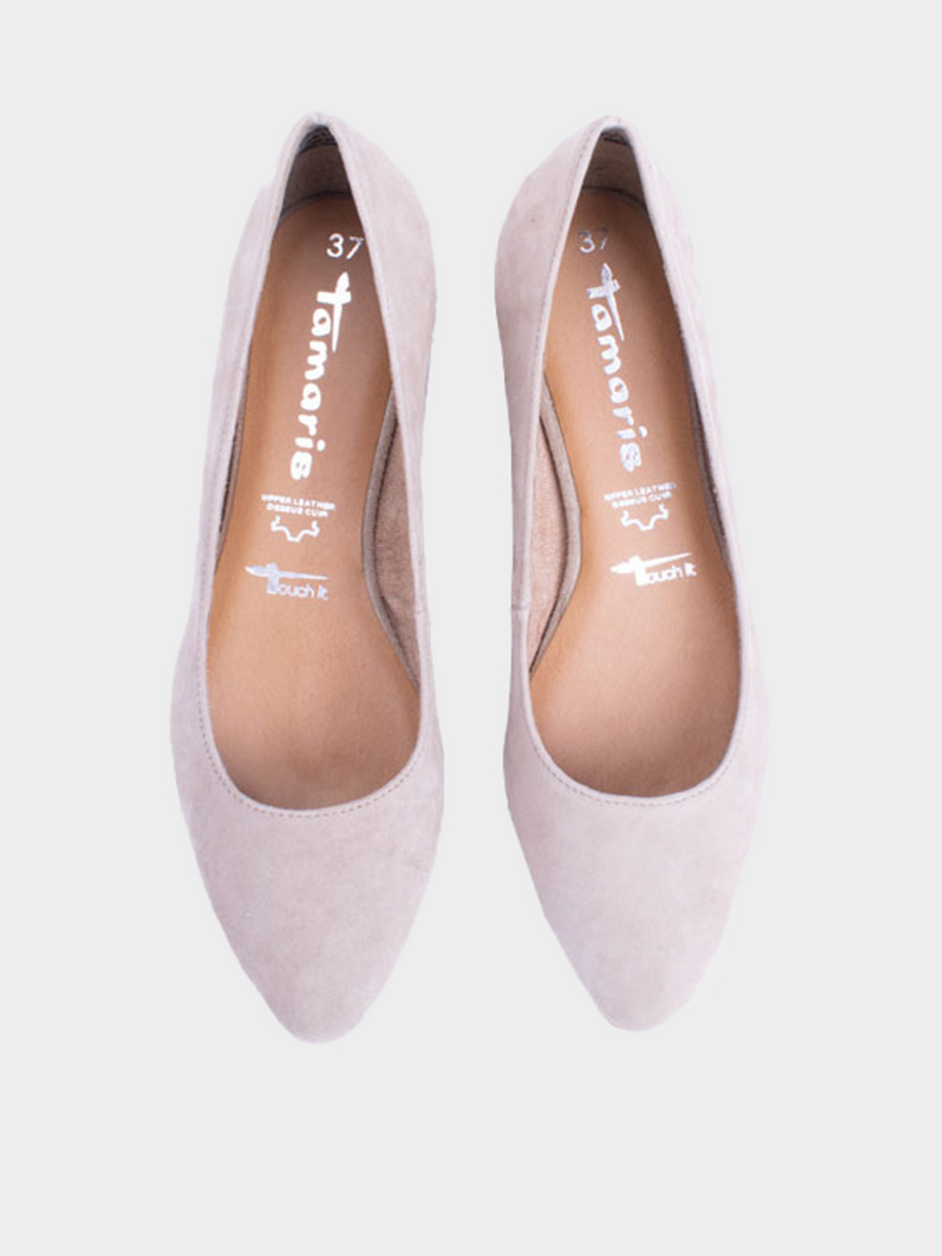 Туфли и лоферы Tamaris модель 22118-24-341 TAUPE Фото