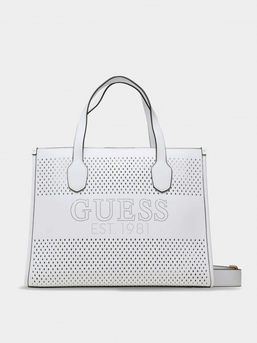 Сумки GUESS модель HWWH87-69220-WHI Фото