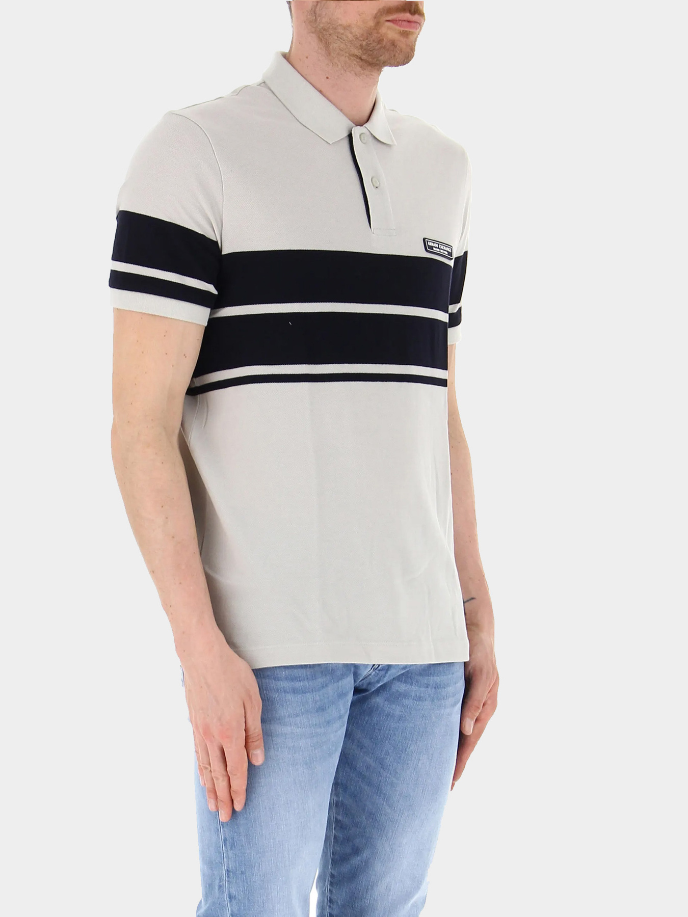 Футболки и поло Armani Exchange модель 3RZFGG-ZJM5Z-6716 Фото