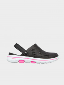 Шлёпанцы Skechers модель 111103 BKW Фото