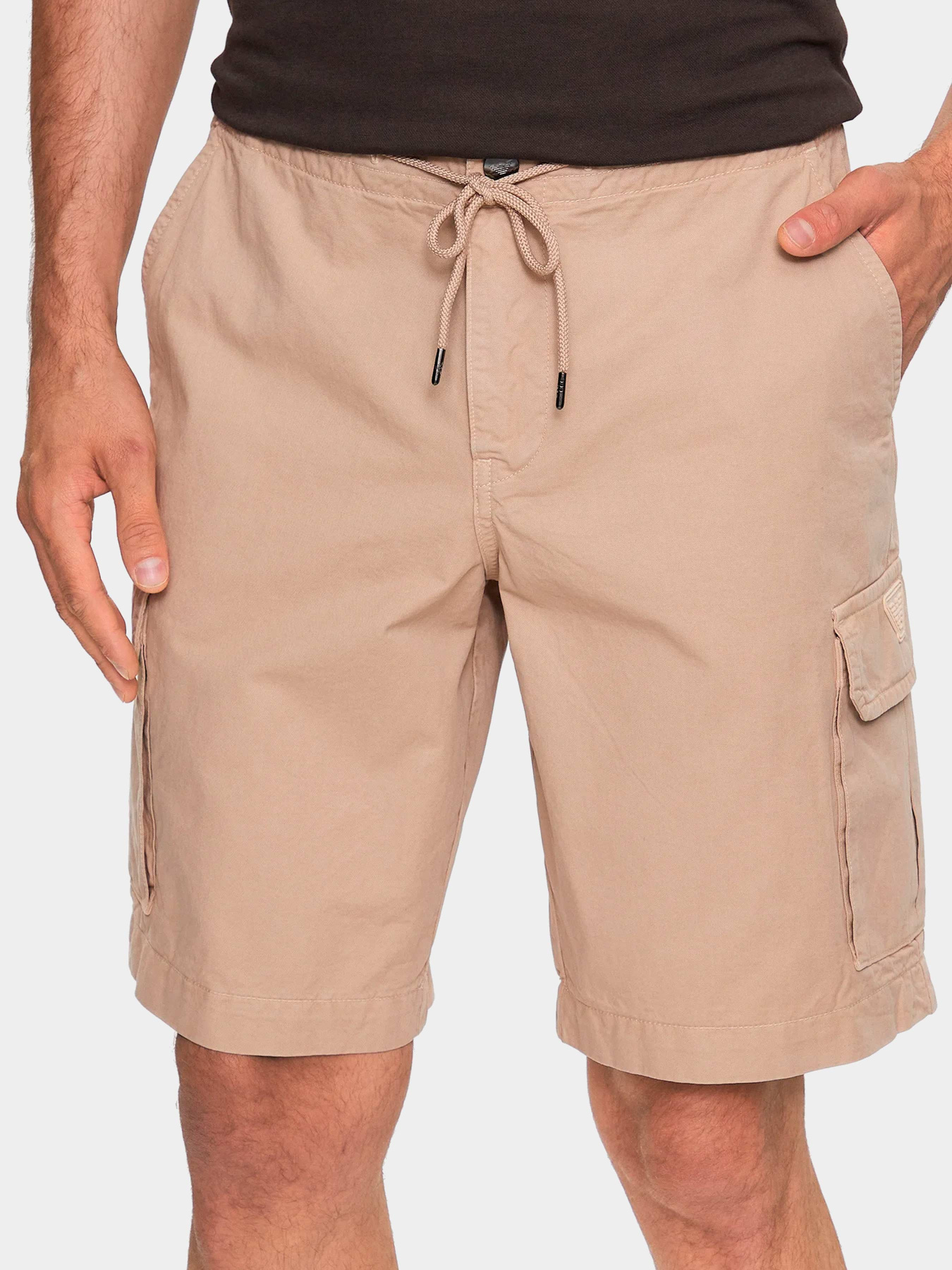 Шорты Emporio Armani модель 211835-3R471-00051 Фото