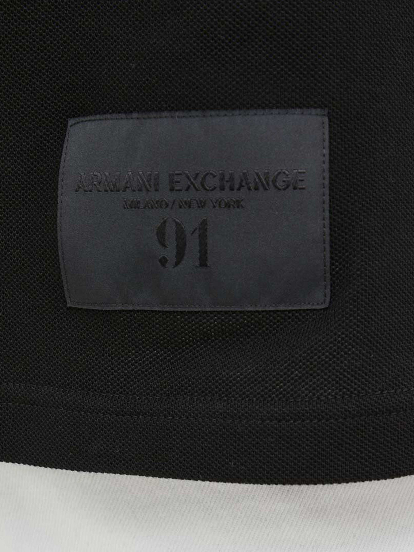 Футболки и поло Armani Exchange модель 6RZFLM-ZJM5Z-1200 Фото
