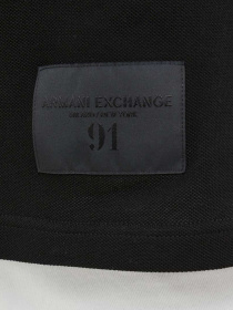 Футболки и поло Armani Exchange модель 6RZFLM-ZJM5Z-1200 Фото
