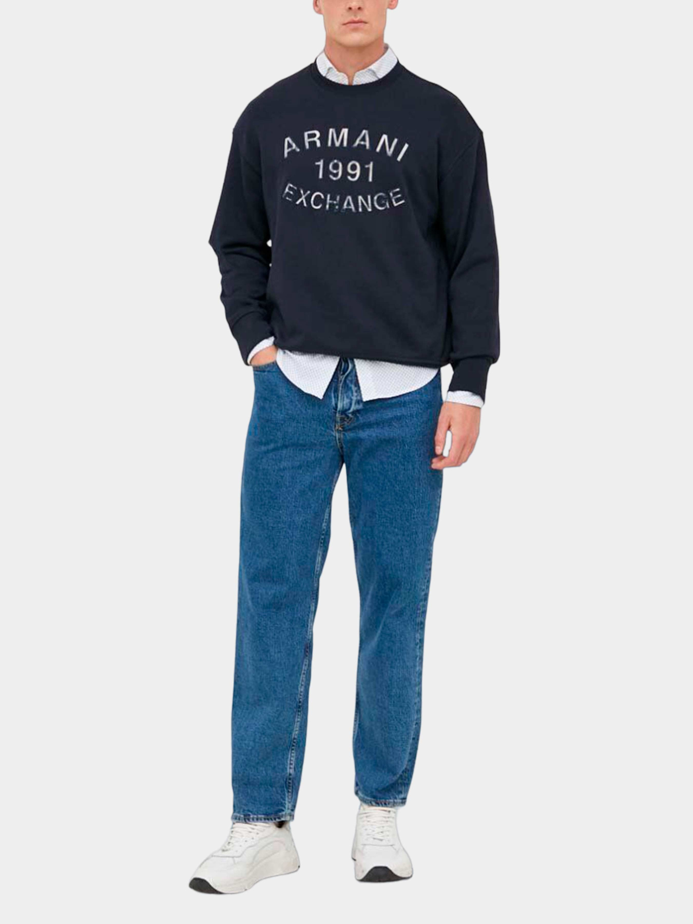 Худи и свитшоты Armani Exchange модель 6RZMGA-ZJ4XZ-1583 Фото
